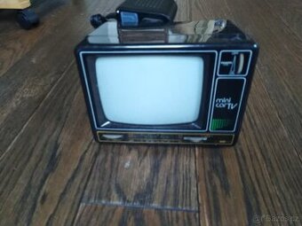 Micro car Televize