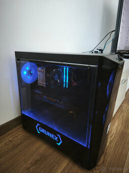 Herní PC – RTX 2060S 8GB, R5-3600, 16 GB RAM, SSD+HDD, Win