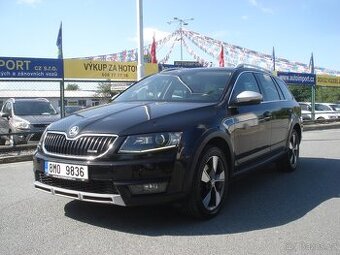 Škoda Octavia 2.0 TDI SCOUT NAVI 4x4