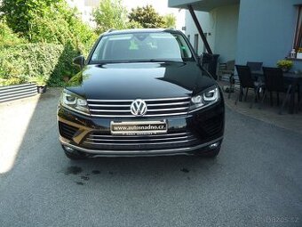 VW TOUAREG V6 3.0 TDI 193 KW , PLNÁ VÝBAVA, NOVÁ STK ?