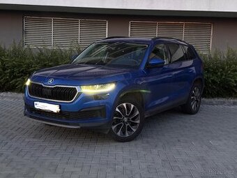 Škoda Kodiaq Clever 2.0 TDI 110kW 4x4 WEBASTO 2022 TAŽNÉ DSG