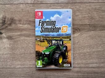 Nintendo Switch - Farming Simulator 20