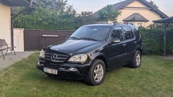 Mercedes ML 400CDi, V8