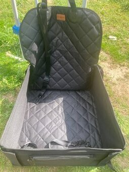 Autosedačka pro psa, pelisek do auta, transportní box pro ps