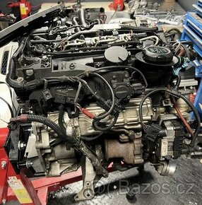 Motor, BMW 2.0D, N47d20,130kw