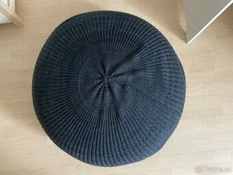 IKEA  Taburet, tm.modrá SANDARED