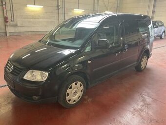 Volkswagen CADDY MAXI 1.9 Tdi 77Kw BEZ DPF r.2/2010 259tkm - 1