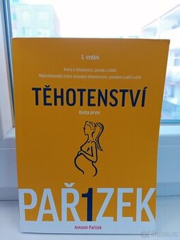 Kniha o těhotenství, porodu a dítěti 1.-3. díl - Komplet