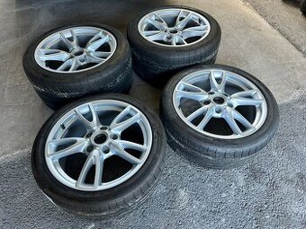 Prodám Porsche kola 5x130 11Jx18 ET51 + 8Jx18 ET 57