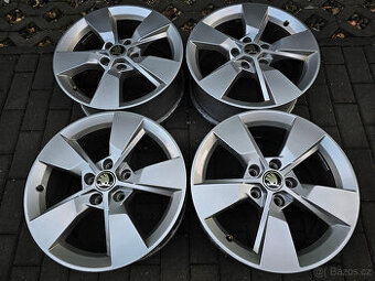 ALU letní kola Škoda 5x112 R17 Yeti Karoq