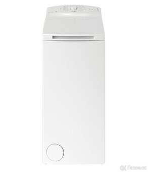 Vrchem plněná pračka Whirlpool