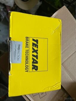 Sada brzdových destiček zn. Textar