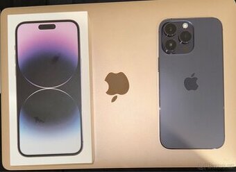 iPhone 14 Pro Max 256 GB Temně Fialový