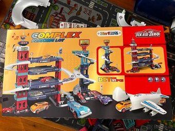 Detska autodraha garaz - Imex toys