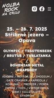 Holba rock na grilu Opava