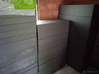 Prodám šedý polystyren ISOVER EPS GreyWall Plus