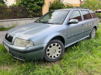 Škoda Octavia 1.9 TDI 81 kW – jede a práce se nebojí
