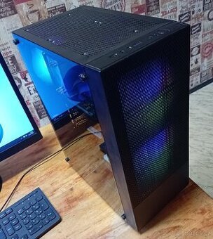 PC/A10-5700 4x3,4GHZ/8GB DDR3/128GB SSD+750GB/GPU 4GB/WIN.11