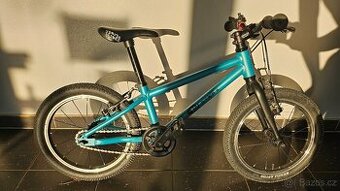 Kubikes lehké, hliník vel. kol 16, pro děti 4-6let