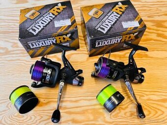 2 KAPROVÉ NAVIJÁKY GIANT FISHING BAITRUNNER LUXURY RX 6000