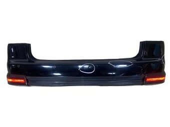 Zadní nárazník černá metalíza LC9X VW Touran 1T2 FL 2007