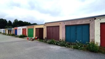 Prodej garáže, 20 m2, Veselí nad Lužnicí