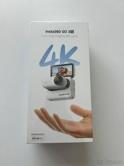 Insta360 GO 3S Standard Edition Arctic White 64GB