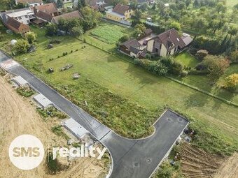 Stavební pozemek se stavebním povolením, 514 m², Opatovice u