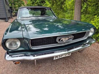 Ford mustang v8 289 GT 1966 ako nové,