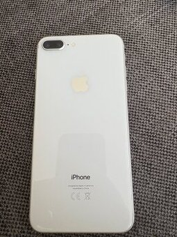 Apple iPhone 8 plus 256gb silver
