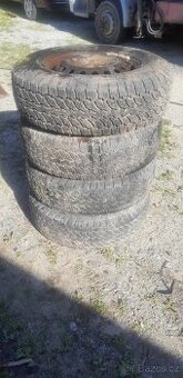 Vw t4 kola 215/75/15