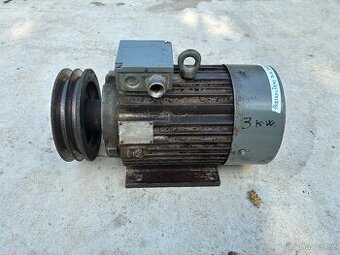 Elektromotor 3kw MEZ Mohelnice 380/220