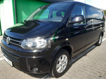 VW Transporter T5,1 ,2,0 103kw, r.v.2010,5míst, long
