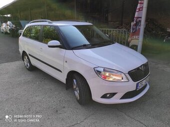 Škoda Fabia combi 1.4 16V