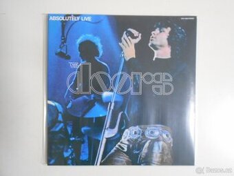 THE DOORS - ABSOLUTELY LIVE - BLUE VINYL - 2LP - RECORD STOR