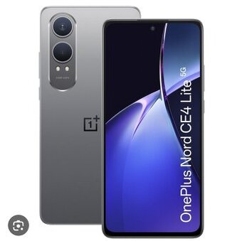 One Plus Nord 4 CE Lite 8/512 stříbrná
