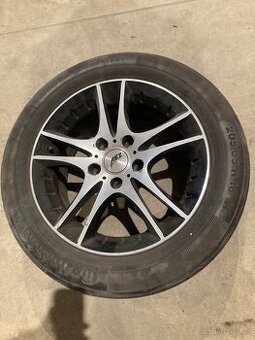 Alu kola AEZ, sada 4 kol 205/55 R16 5x112