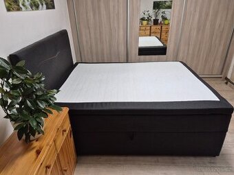 Boxspring postel 160×200 cm