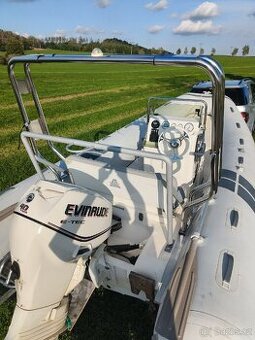 Prodám motorový RIB člun 40HP