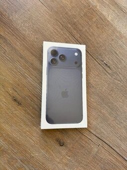 Nový Apple iPhone 17 Pro Max 512gb Deep blue