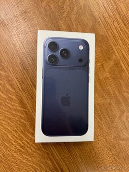Nový Apple iPhone 17 Pro 512gb Deep blue