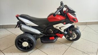 Dětská elektrická motorka
