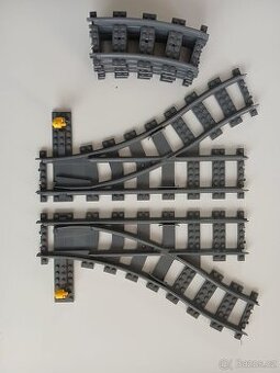 Lego city koleje vyhybky 60238
