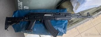 Airsoftová zbraň AK-74C Tactical (CM.039C) - celokov