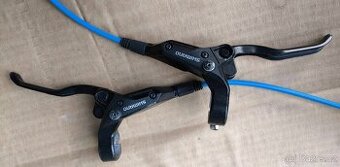Hydraulické brzdy 315