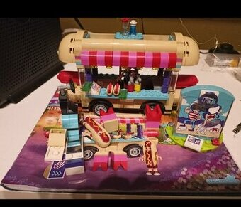 Lego Friends párky v rohlíku