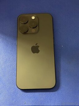 iPhone 15 Pro 256GB Black Titanium
