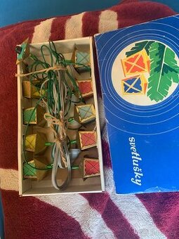 Nabízím vánoční světýlka lucerničky