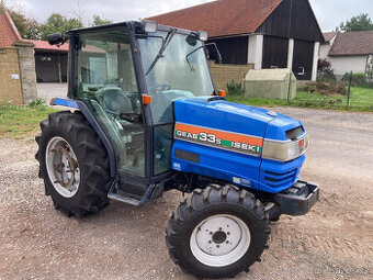 Malotraktor Iseki Geas 33 s kabinou