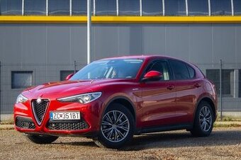 Alfa Romeo Stelvio /AJ NA SPLATKY/ - 1